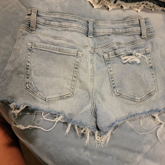 Denim cut off short - Picture 1 of 4